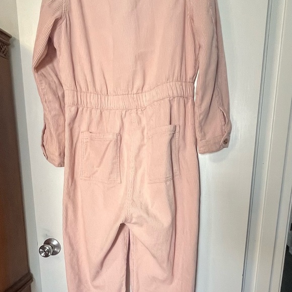 Celebrity Pink Barbie Corduroy doll core Jumpsuit Romper One Piece Sz Large - Picture 10 of 10